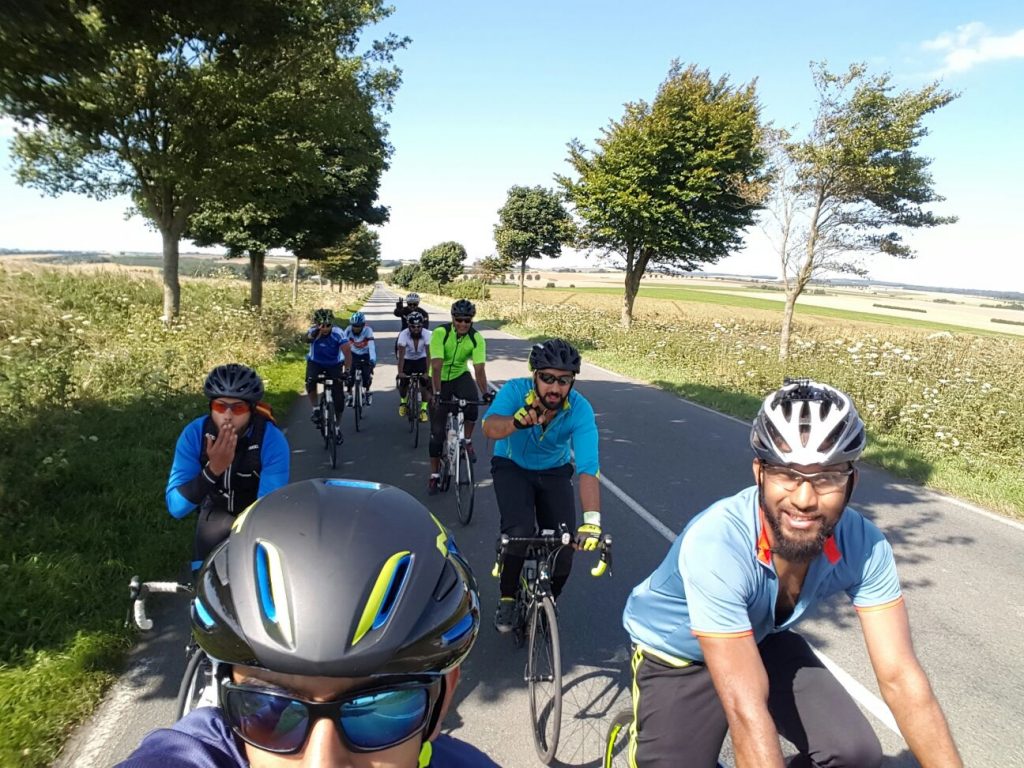 LONDON TO PARIS Charity Cycle Ride | Muslim Cyclists | AICC