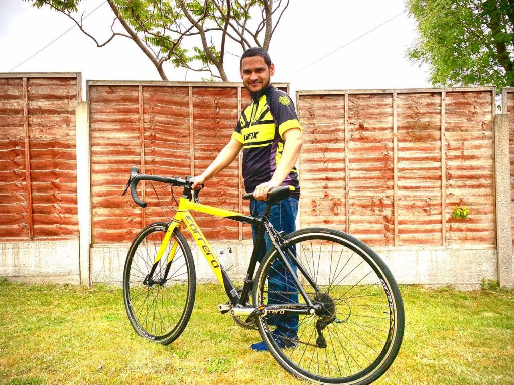 From fat to Fit | Muslim Cyclists | AICC